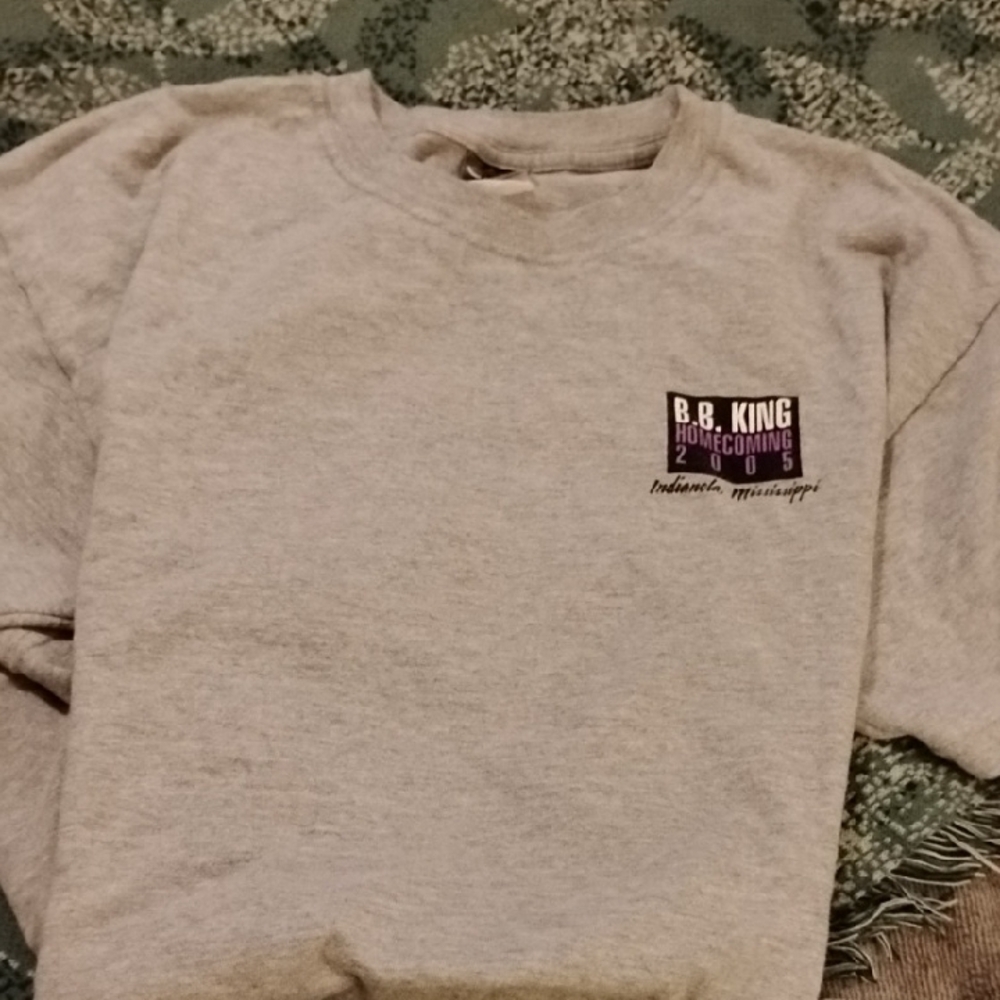 BB King 2005 Men's Large T-shirt